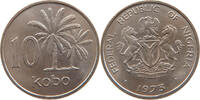 NIGERIA 10 KOBO -