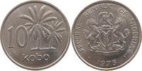 NIGERIA 10 KOBO -