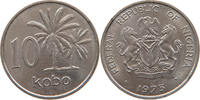 NIGERIA 10 KOBO -