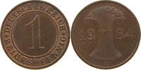 WEIMARER REPUBLIK REICHSPFENNIG -