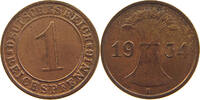 WEIMARER REPUBLIK REICHSPFENNIG -
