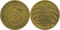 WEIMARER REPUBLIK 2 RENTENPFENNIG DEZENTRIERT -