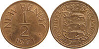 GUERNSEY 1/2 PENNY Elizabeth II. (1952-2022) -
