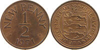 GUERNSEY 1/2 PENNY Elizabeth II. (1952-2022) -