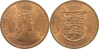 JERSEY 1/12 SHILLING Elizabeth II. (1952-2022) -