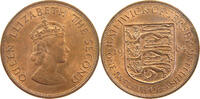 JERSEY 1/12 SHILLING Elizabeth II. (1952-2022) -