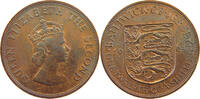 JERSEY 1/12 SHILLING Elizabeth II. (1952-2022) -