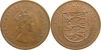 JERSEY 1/12 SHILLING Elizabeth II. (1952-2022) -