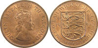 JERSEY 1/12 SHILLING Elizabeth II. (1952-2022) -