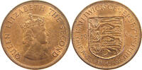 JERSEY 1/12 SHILLING Elizabeth II. (1952-2022) -