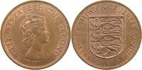 JERSEY 1/12 SHILLING Elizabeth II. (1952-2022) -