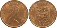 JERSEY 1/2 NEW PENNY Elizabeth II. (1952-2022) -