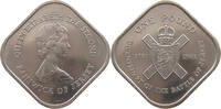 JERSEY POUND Elizabeth II. (1952-2022) -