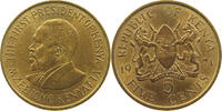 KENYA 5 CENTS -