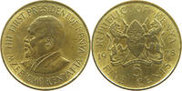 KENYA 5 CENTS -