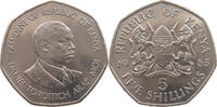 KENYA 5 SHILLINGS -