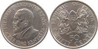KENYA 50 CENTS -