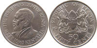KENYA 50 CENTS -