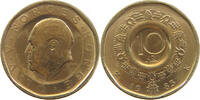 NORWAY 10 KRONER 1983 Olav V. (1957-1991) VZ 8,00 EUR  plus 5,99 EUR verzending