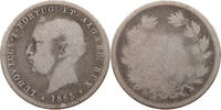 PORTUGAL 200 REIS LOUIS I. (1861-1889) -