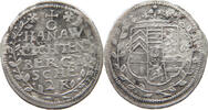 Hanau Lichtenberg 2 Kreuzer Friedrich Casimir 1641-1685 -