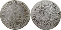 3 KREUZER 1647 WIEN HAUS HABSBURG Ferdinand III. 1637-1657 S-SS