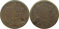 Salzburg Pfennig Hieronymus Graf Colloredo, 1772-1803 -