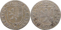 SALZBURG ERZBISTUM 2 KREUZER Paris Graf Lodron 1619-1653 -