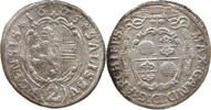 SALZBURG ERZBISTUM 2 KREUZER Max Gandolph Graf Küenburg 1668 -1687 -