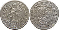 SALZBURG ERZBISTUM 2 KREUZER Johann Ernst von Thun und Hohenstein, 1687-1709 -