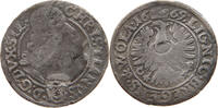 SCHLESIEN LIEGNITZ BRIEG 3 KREUZER Christian 1639-1672 -
