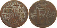 BRANDENBURG PREUSSEN 1/24 TALER Friedrich II. (1740-1786) -