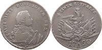 BRANDENBURG PREUSSEN 1/4 TALER Friedrich II. 1740-1786 -