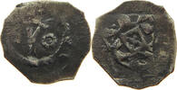 Öttingen Schwarzpfennig Ulrich von Flohburg 1423-1477. -