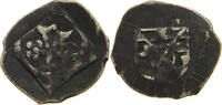 Öttingen Schwarzpfennig Ulrich von Flohburg 1423-1477. -