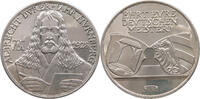 WEIMARER REPUBLIK MEDAILLE Silbermedaille 1928 (J. Bernhart). 400. Todestag von Albrecht Dürer -