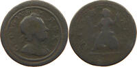 GREAT BRITAIN FARTHING George I. (1714-1727) -