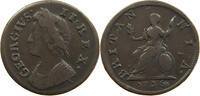 GREAT BRITAIN FARTHING George II. 1727-1760 -