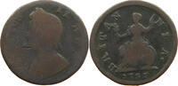 GREAT BRITAIN FARTHING George II. 1727-1760 -