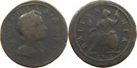 GREAT BRITAIN HALFPENNY George I. (1714-1727) -