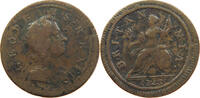 GREAT BRITAIN HALFPENNY George I. (1714-1727) -