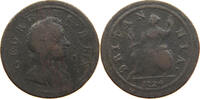 GREAT BRITAIN HALFPENNY George I. (1714-1727) -