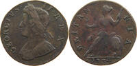 GREAT BRITAIN HALFPENNY George II. 1727-1760. -