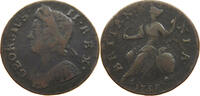 GREAT BRITAIN HALFPENNY George II. 1727-1760. -