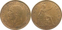GREAT BRITAIN PENNY George V. (1910-1936) -