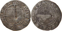 GREAT BRITAIN PENNY Elizabeth I. (1558-1603) LONDON D G ROSA SINE SPINA/CIVITAS LONDON -