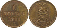 GUERNSEY DOUBLE George V. (1910-1936) -