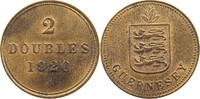 GUERNSEY 2 DOUBLES George V. (1910-1936) -