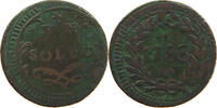 ITALY STATES MODENA SOLDO Ercole III d'Este (1780-1796) -