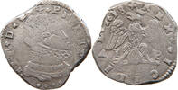 ITALY STATES SICILY 4 TARI Felipe III. (1598-1621) -